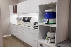 CEREC Milling Unit Technology utilized for same-day veneers, crowns, fillings/inlays, and onlays